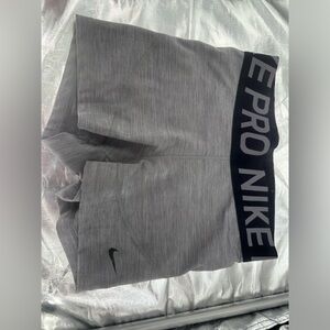 Nike pro spandex shorts
